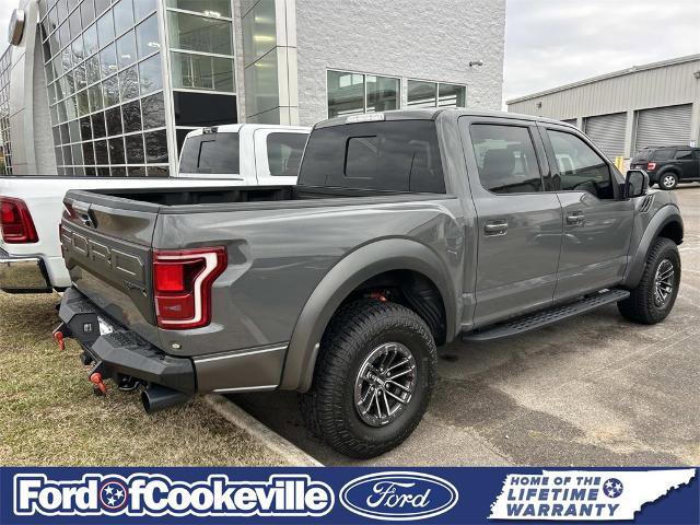 Certified 2020 Ford F150 Raptor w/ Equipment Group 802A Luxury image 3