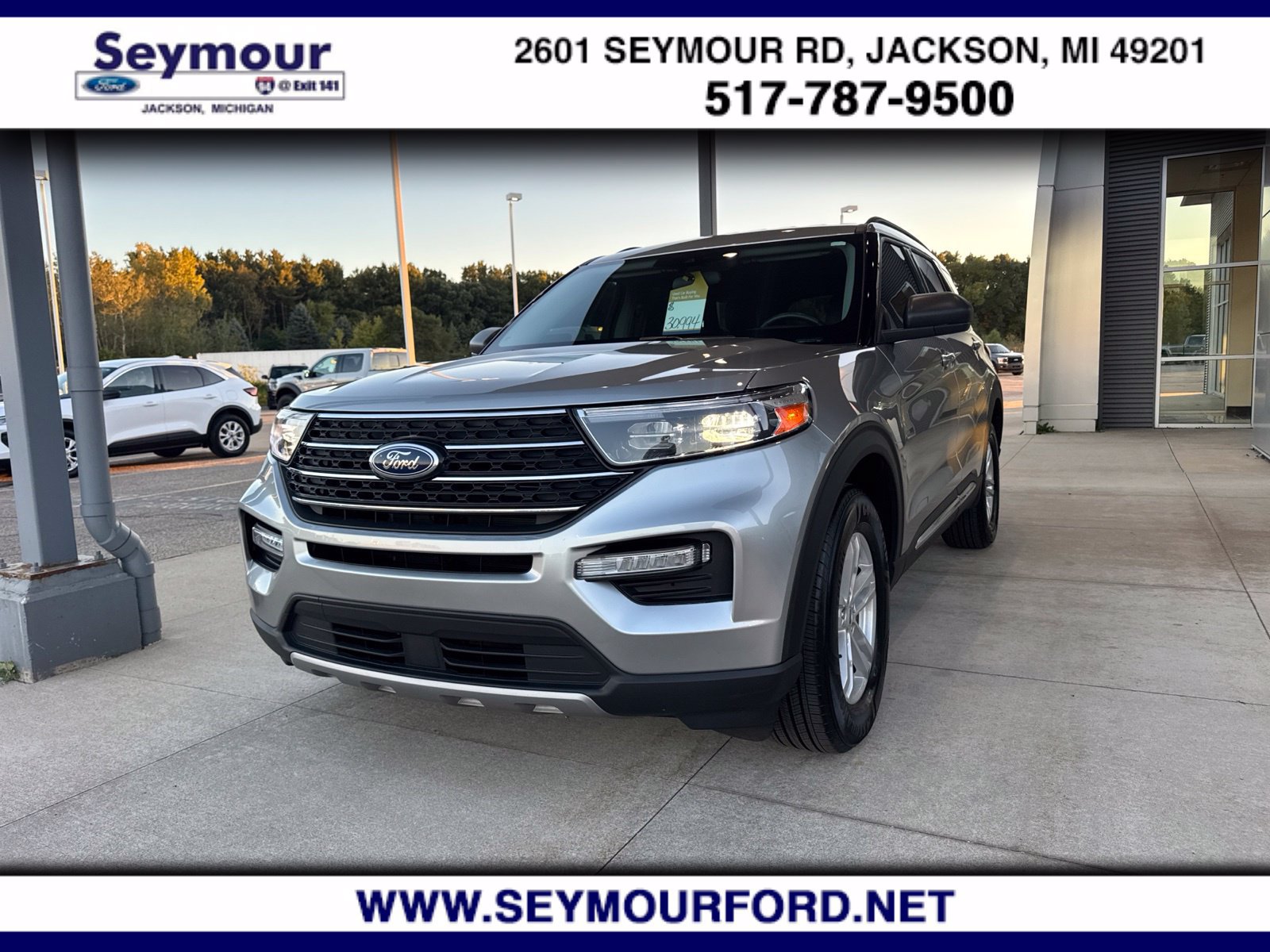 Certified 2023 Ford Explorer XLT w/ Equipment Group 202A