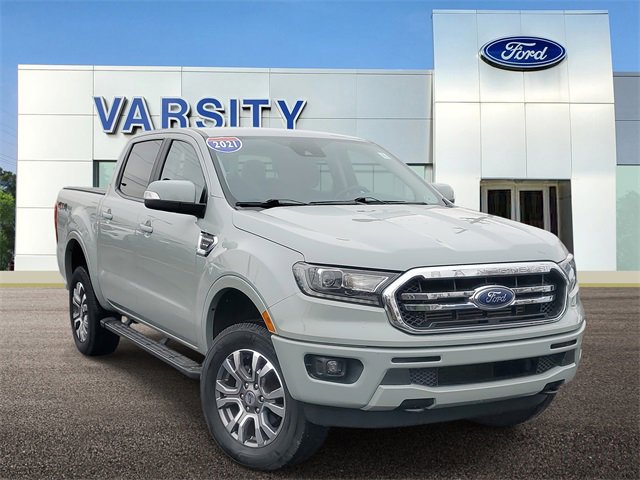Certified 2021 Ford Ranger Lariat w/ Trailer Tow Package image 4