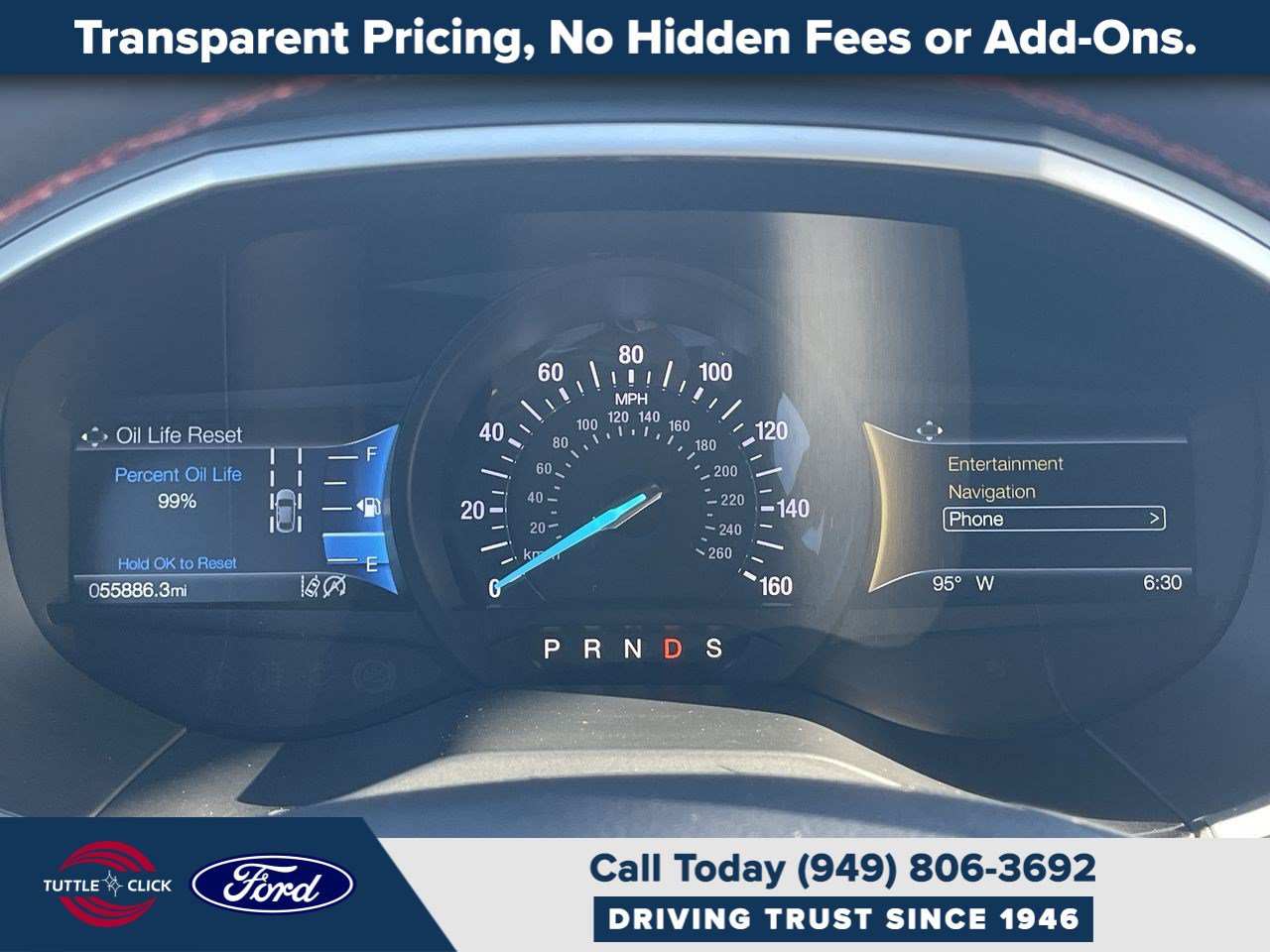 Certified 2020 Ford Edge ST-Line FWD image 28