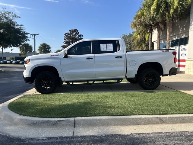 Used 2025 Chevrolet Silverado 1500 Custom Trail Boss AWD/4WD image 9