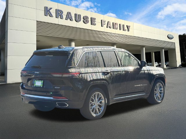 Used 2022 Jeep Grand Cherokee Summit w/ Adv Protech Group IV AWD/4WD image 8