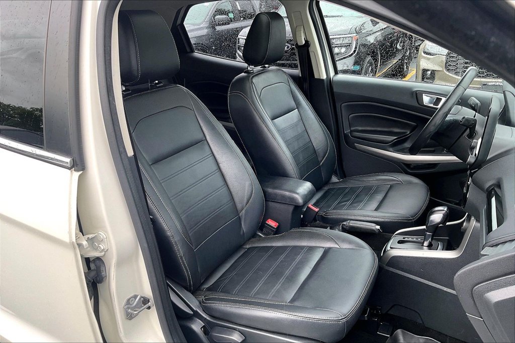 Certified 2018 Ford EcoSport Titanium w/ Titanium Cold Weather Package AWD/4WD image 6