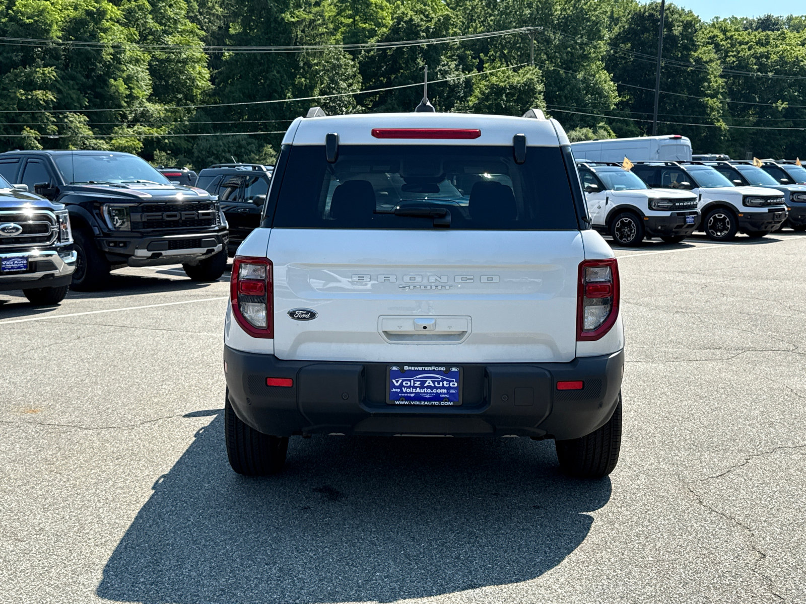 Certified 2025 Ford Bronco Sport Big Bend AWD/4WD image 5