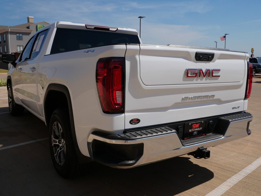 Used 2025 GMC Sierra 1500 SLT AWD/4WD image 7