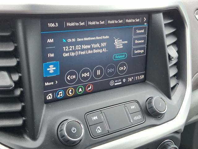 Used 2023 GMC Acadia SLT w/ Technology Package FWD image 19