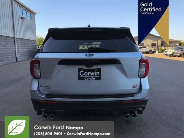 Certified 2021 Ford Explorer ST w/ Equipment Group 401A AWD/4WD image 5