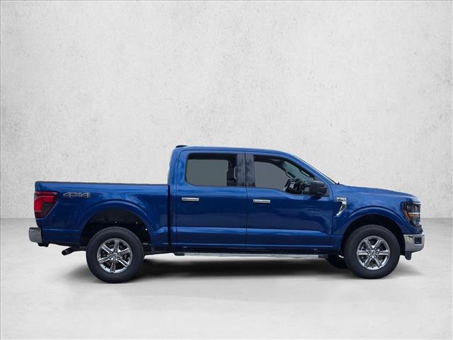 Certified 2025 Ford F150 XLT w/ Equipment Group 301A Standard AWD/4WD image 4