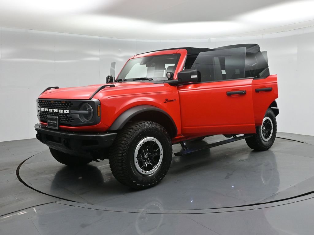 Certified 2021 Ford Bronco Badlands image 32