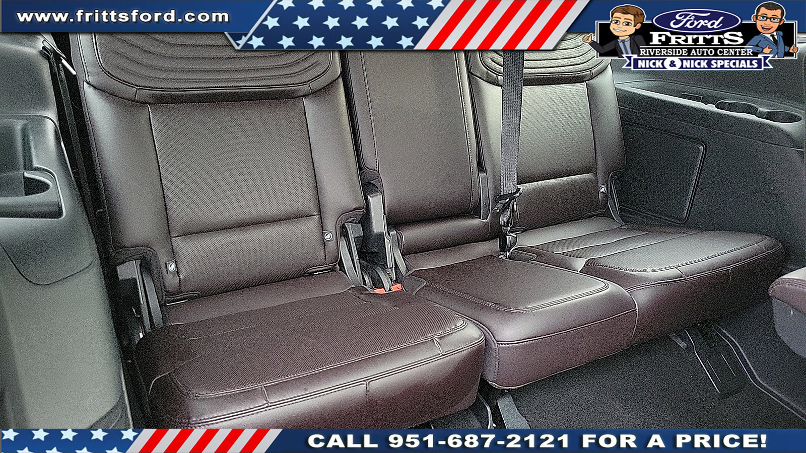 Certified 2025 Ford Expedition Platinum w/ Platinum Ultimate Package image 18