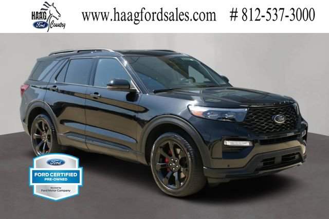 Certified 2023 Ford Explorer ST w/ Equipment Group 401A AWD/4WD image 1