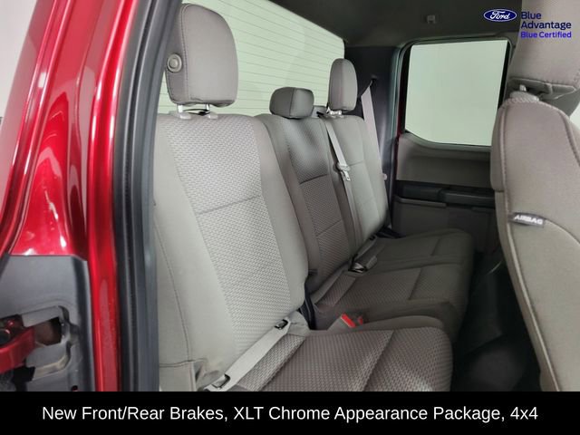 Certified 2018 Ford F150 XLT w/ Equipment Group 302A Luxury image 16