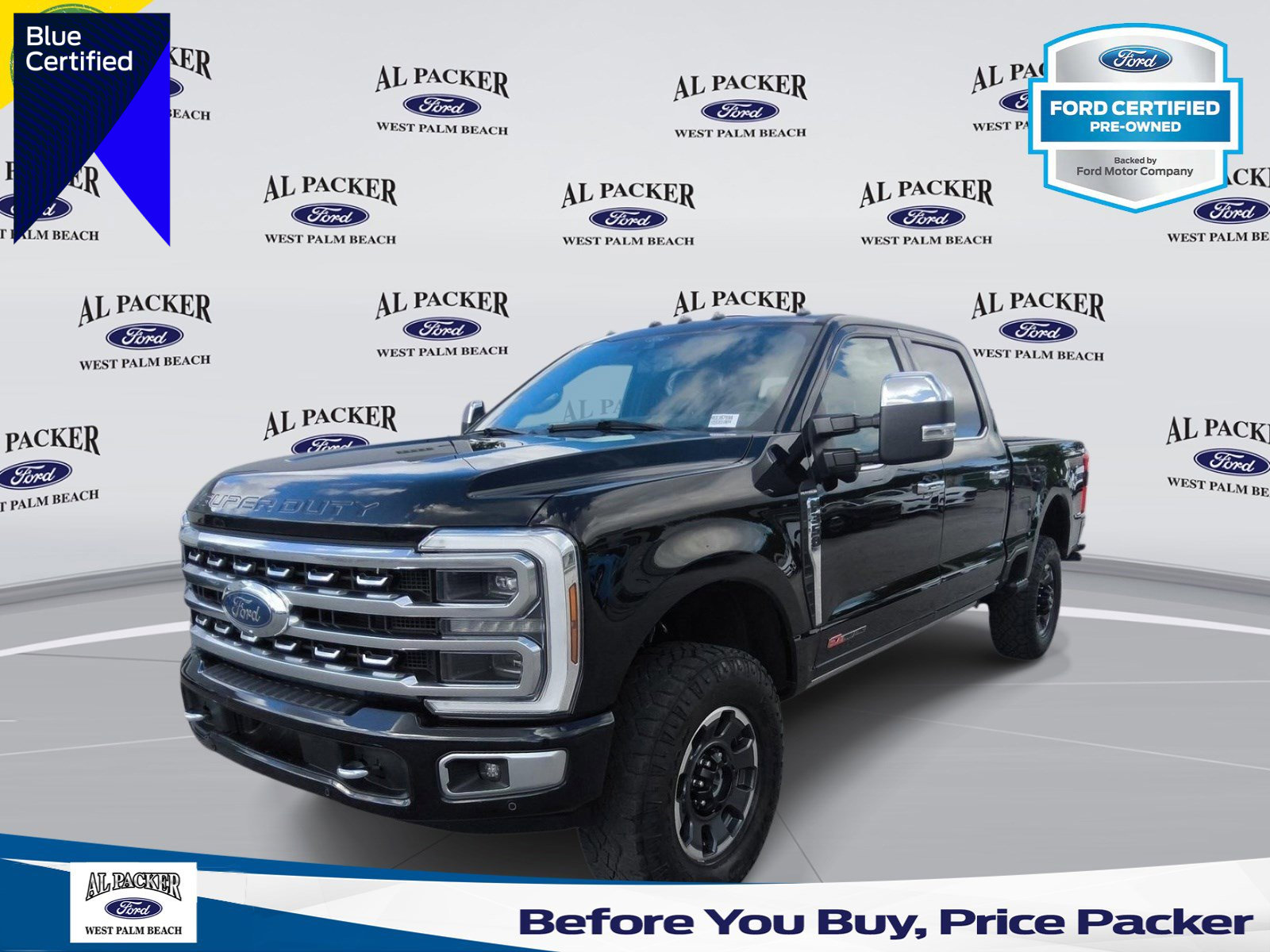 Certified 2024 Ford F350 Platinum w/ Tremor Off-Road Package