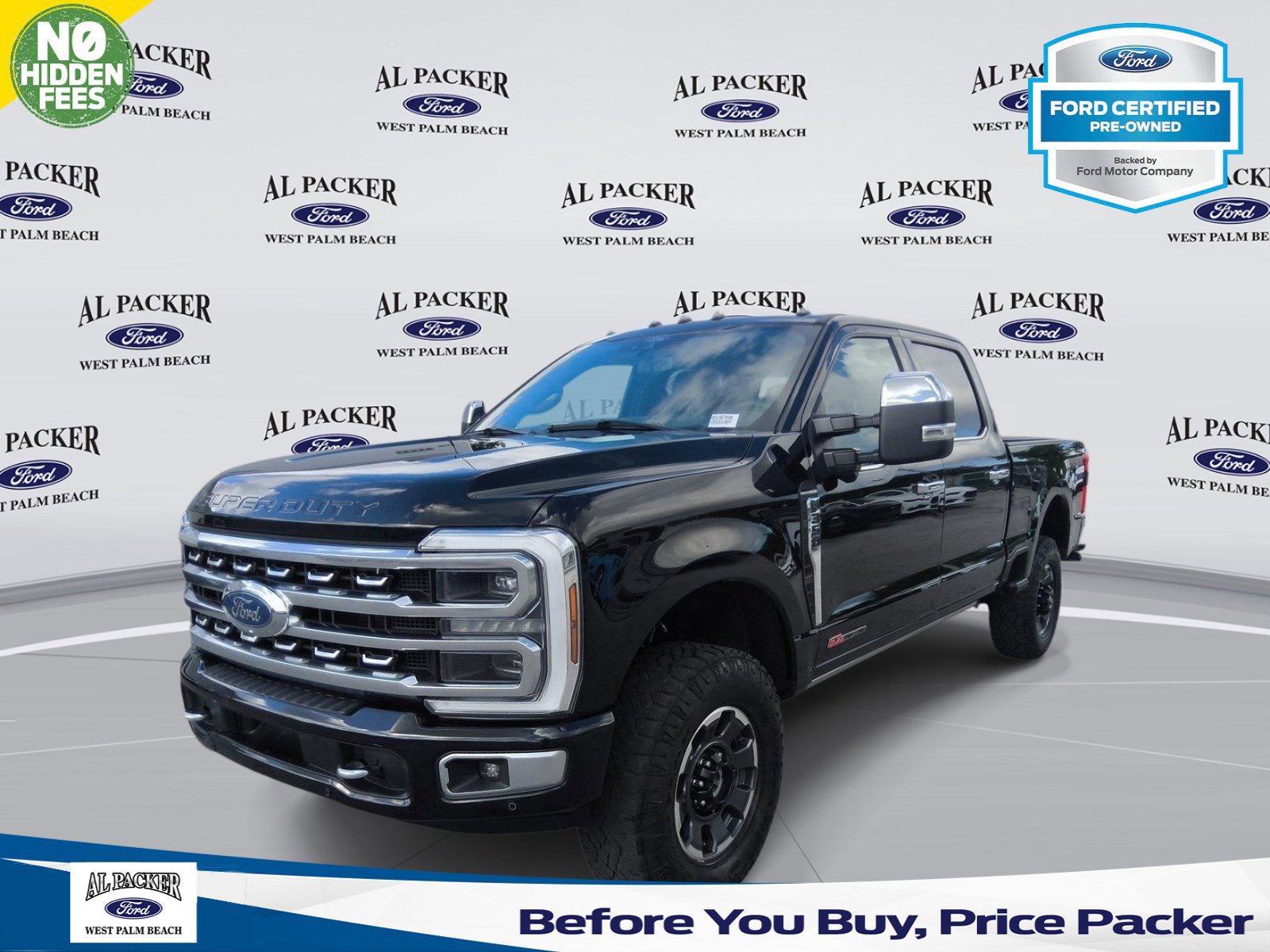 Certified 2024 Ford F350 Platinum w/ Tremor Off-Road Package AWD/4WD image 1