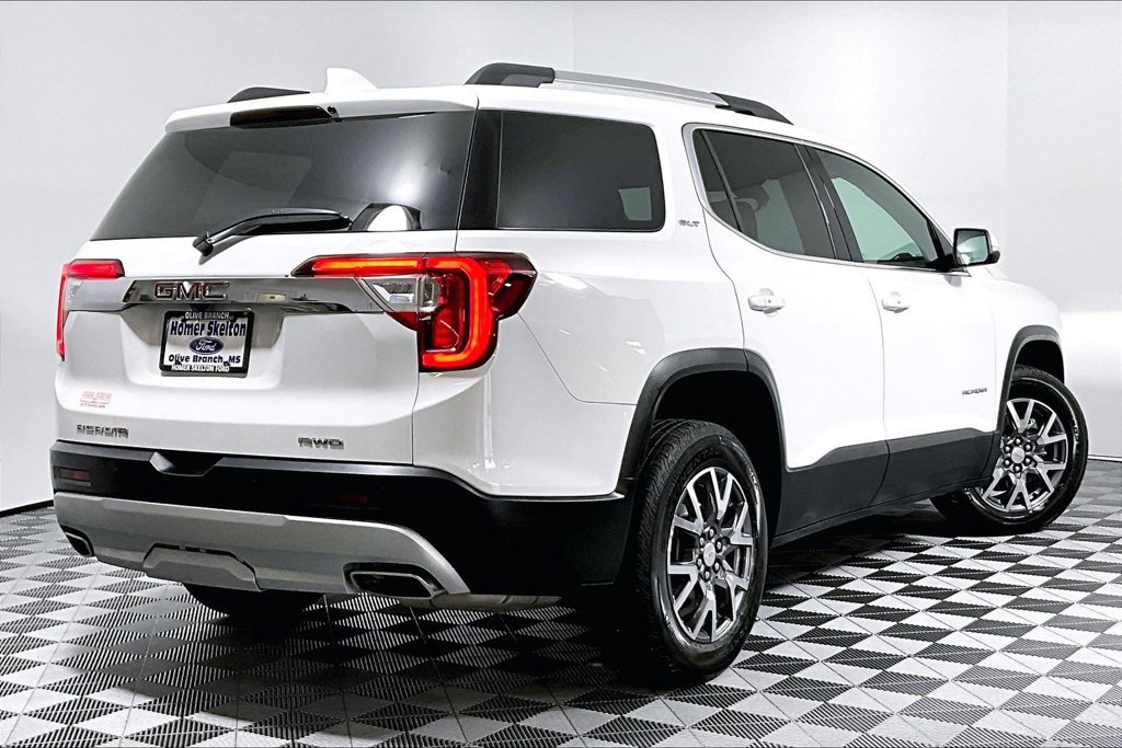 Used 2023 GMC Acadia SLT AWD/4WD image 12