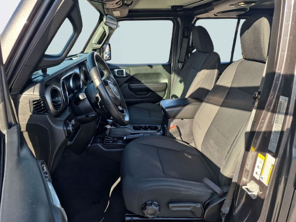 Used 2019 Jeep Wrangler Unlimited Sport S AWD/4WD image 21