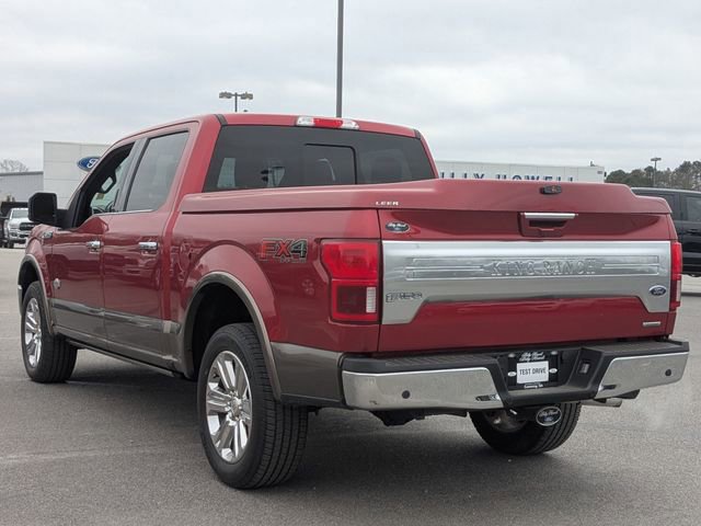 Certified 2020 Ford F150 King Ranch w/ Equipment Group 601A Luxury image 3
