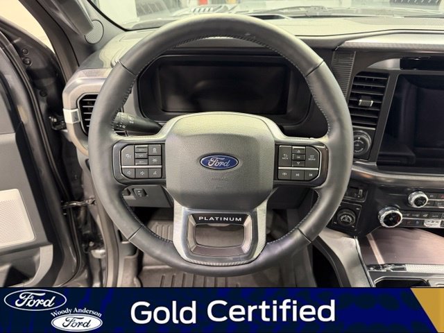 Certified 2025 Ford F150 Platinum w/ Equipment Group 702A High AWD/4WD image 10