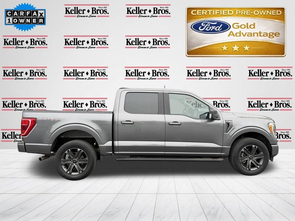 Certified 2023 Ford F150 XLT w/ Equipment Group 302A High AWD/4WD image 8