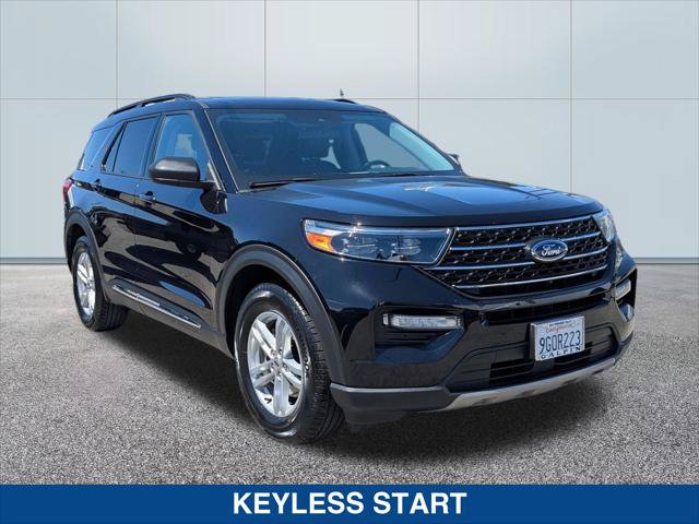 Certified 2023 Ford Explorer XLT w/ Equipment Group 202A RWD image 7