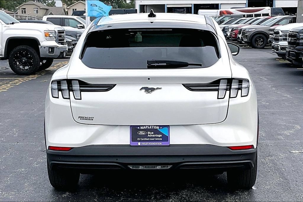Certified 2023 Ford Mustang Mach-E Select AWD/4WD image 3