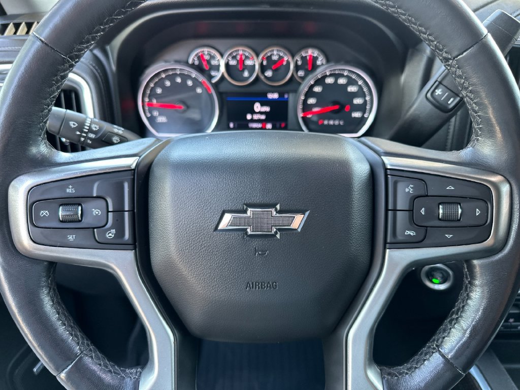Used 2021 Chevrolet Silverado 1500 LT Trail Boss w/ Convenience Package II AWD/4WD image 21