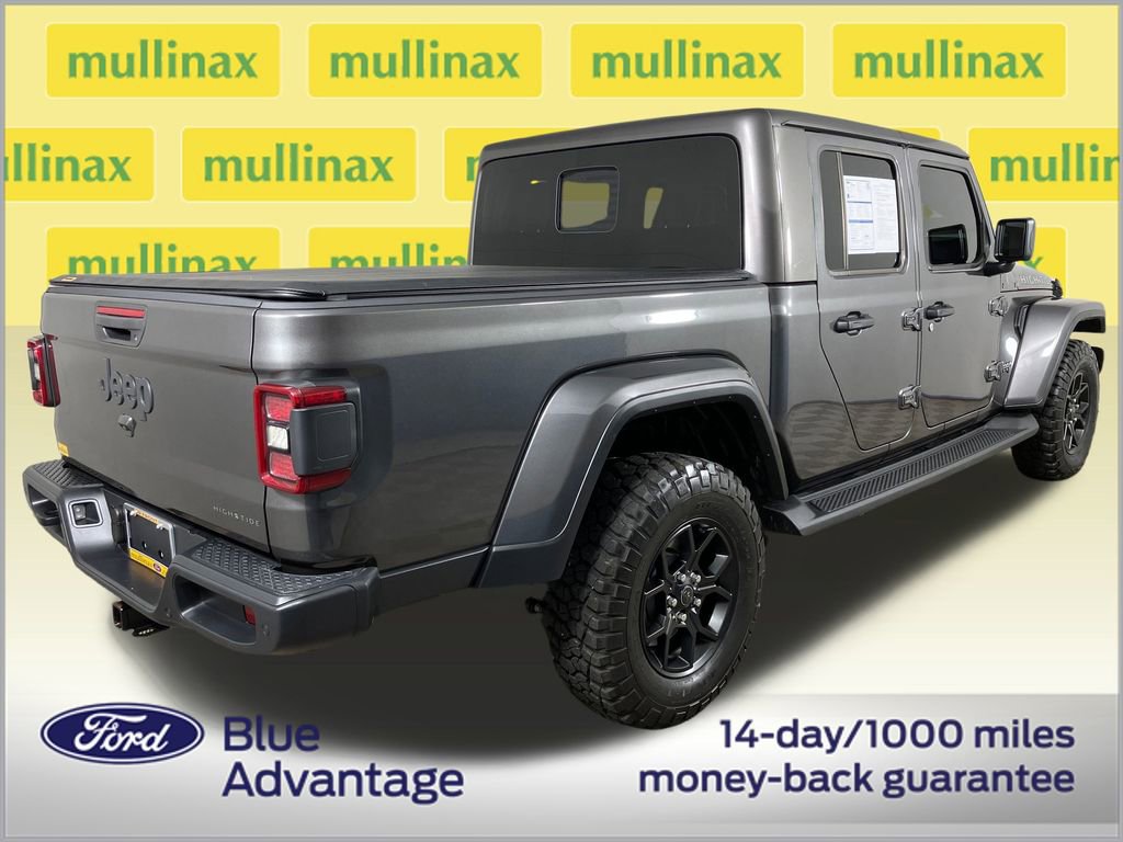 Used 2025 Jeep Gladiator Sport image 4