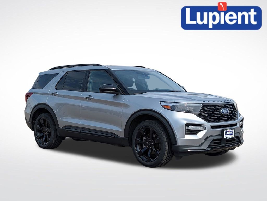 Certified 2023 Ford Explorer ST-Line w/ Class IV Trailer Tow Package