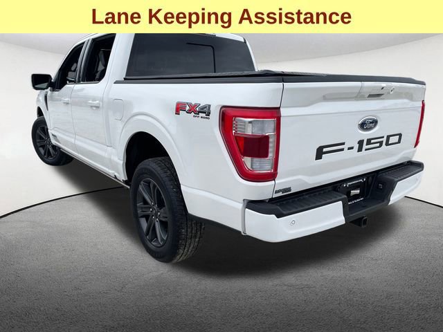 Certified 2023 Ford F150 Lariat w/ Equipment Group 502A High image 3