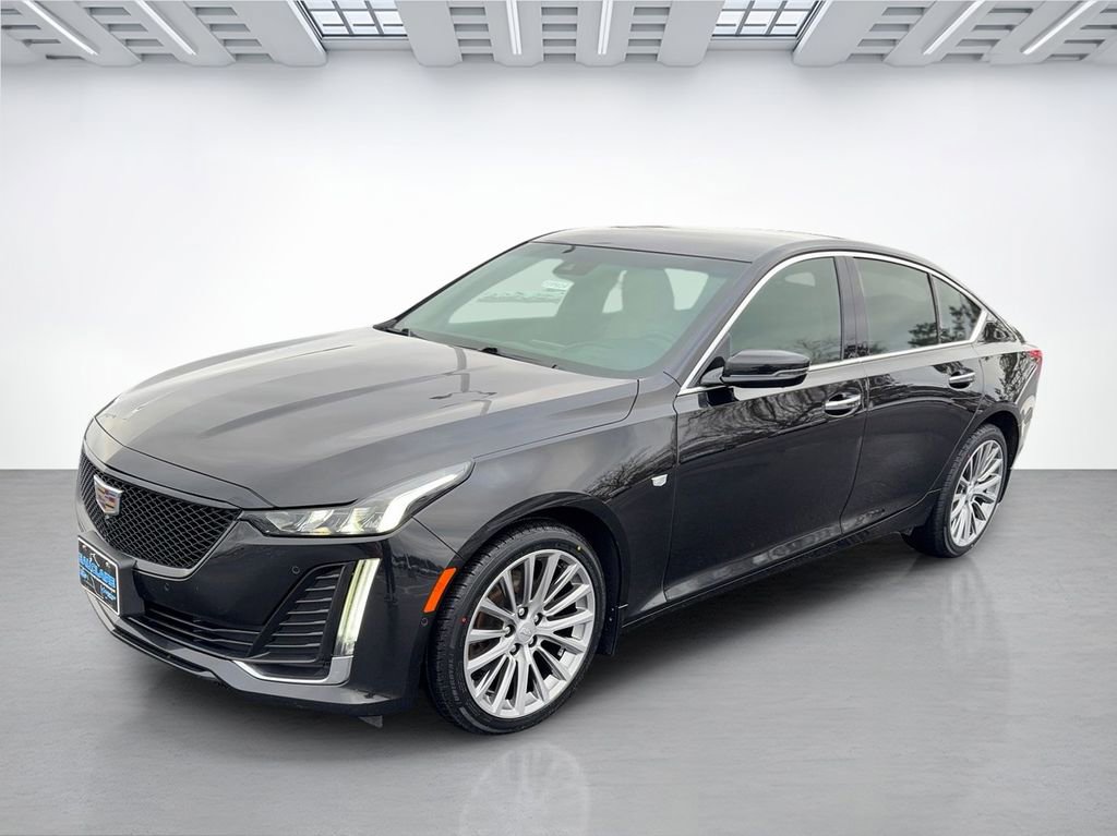 Used 2022 Cadillac CT5 Premium Luxury w/ Parking Package image 7