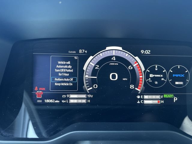 Used 2025 Toyota Sequoia Limited AWD/4WD image 16