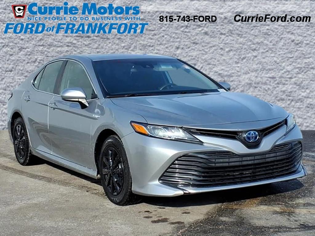 Used 2019 Toyota Camry LE