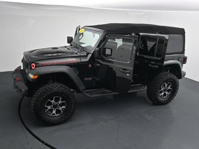 Used 2021 Jeep Wrangler Unlimited Rubicon AWD/4WD image 46