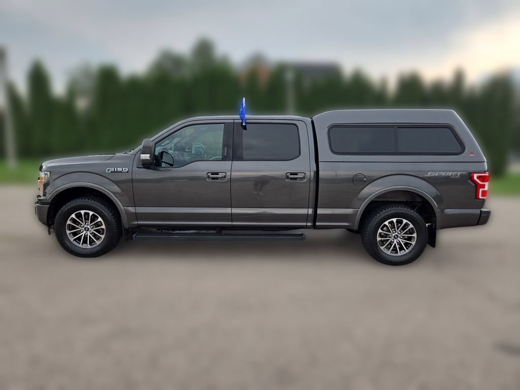 Certified 2020 Ford F150 XLT w/ Equipment Group 302A Luxury AWD/4WD image 8