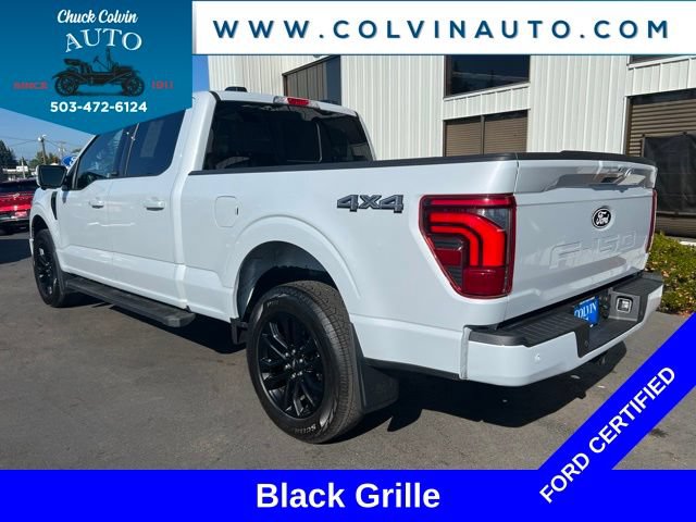 Certified 2025 Ford F150 Lariat AWD/4WD image 10