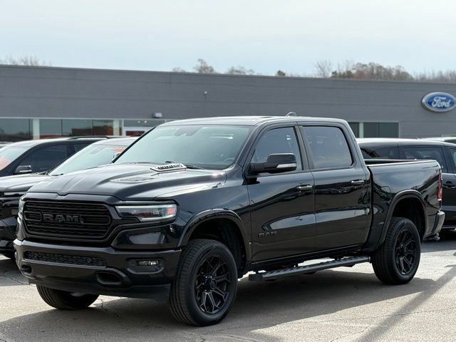 Used 2021 RAM 1500 Limited w/ Night Edition video 3