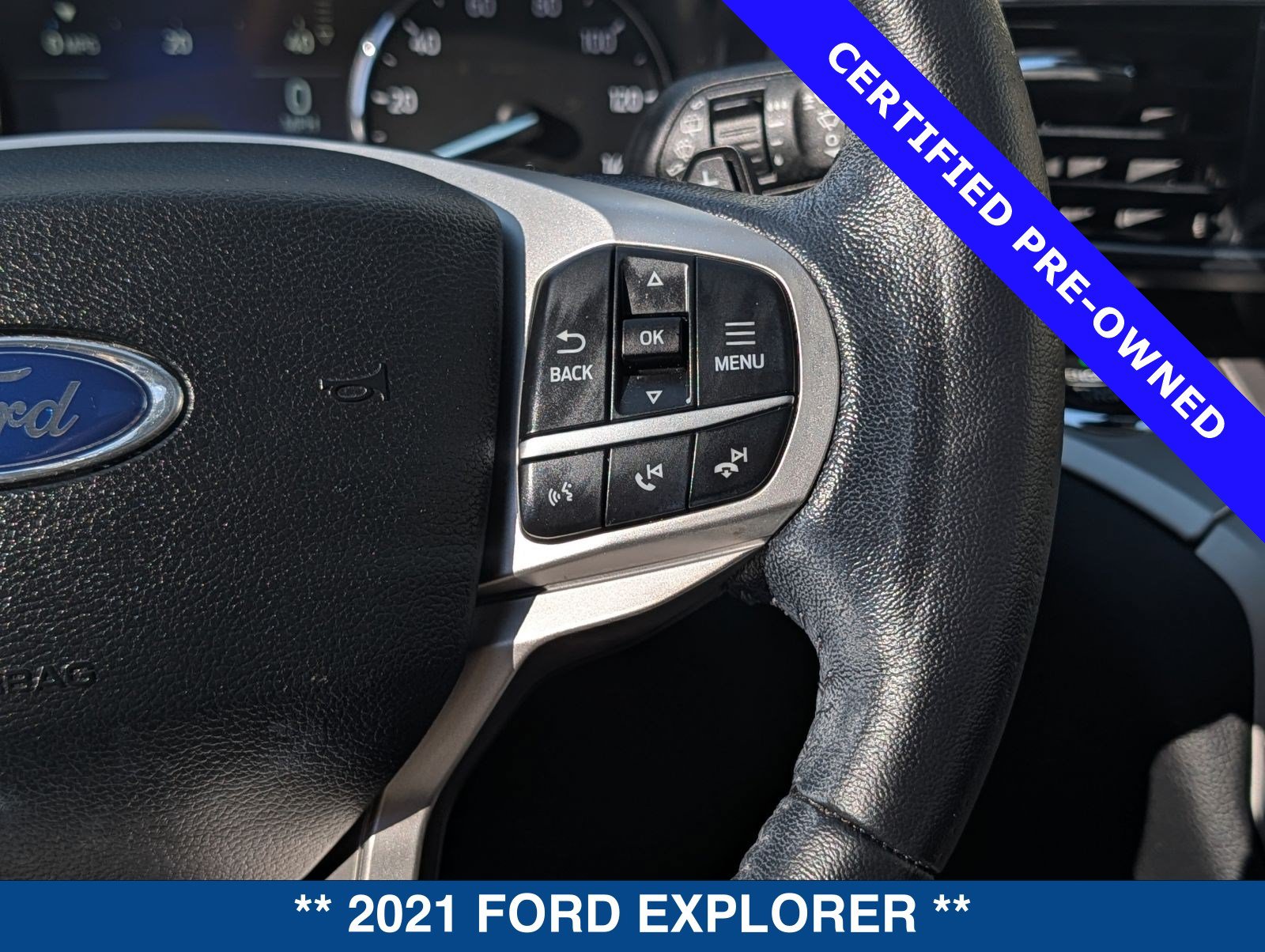 Certified 2021 Ford Explorer XLT w/ Equipment Group 202A AWD/4WD image 28