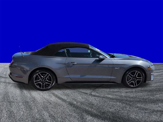 Certified 2021 Ford Mustang GT Premium w/ Ford Safe & Smart Package RWD image 3