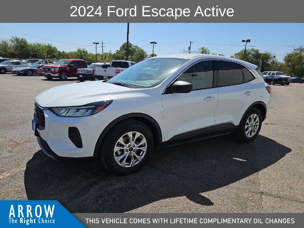 Certified 2024 Ford Escape Active FWD image 5