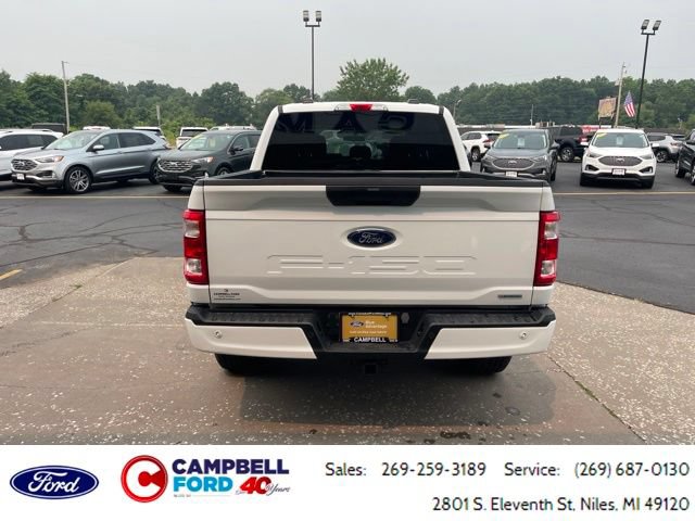 Certified 2023 Ford F150 XL w/ STX Appearance Package AWD/4WD image 4