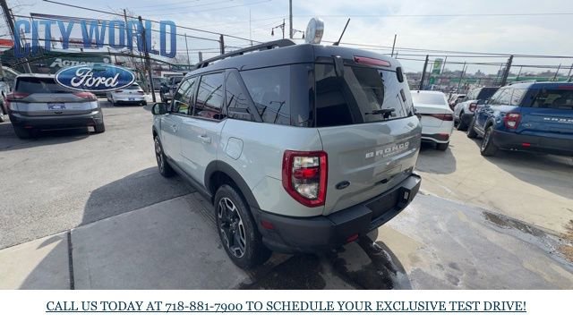 Certified 2022 Ford Bronco Sport Outer Banks w/ Tech Package image 5