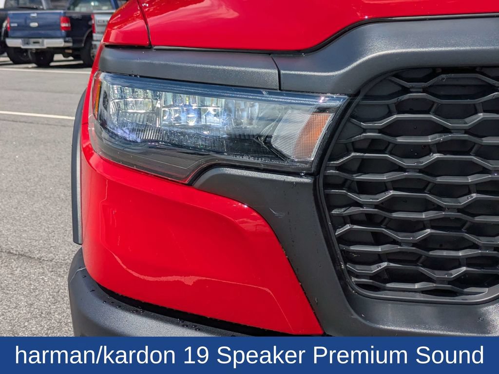 Used 2025 RAM 1500 Rebel w/ Advanced Safety Group II AWD/4WD image 11