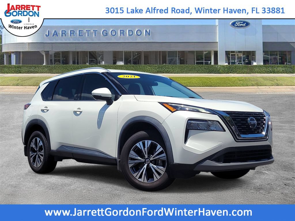 Used 2021 Nissan Rogue SV w/ Premium Package FWD image 1