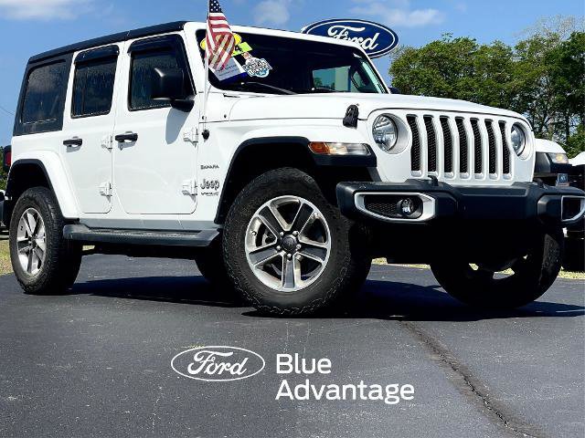 Used 2019 Jeep Wrangler Unlimited Sahara AWD/4WD image 5