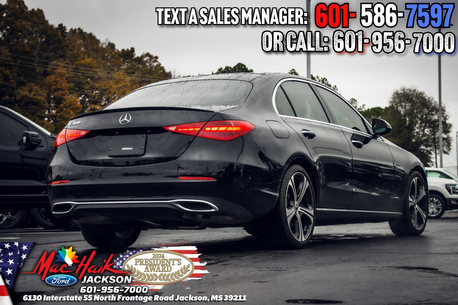 Used 2024 Mercedes-Benz C 300 Sedan image 6