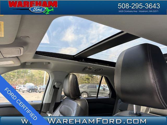 Certified 2022 Ford Explorer XLT w/ Equipment Group 202A AWD/4WD image 9
