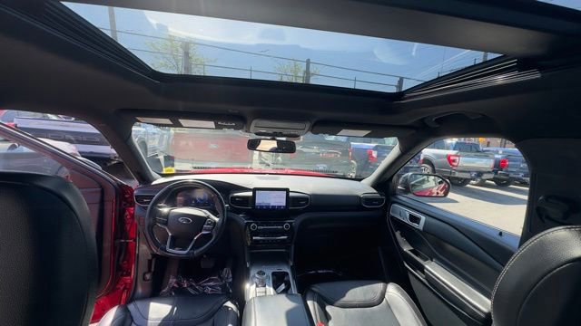 Certified 2021 Ford Explorer ST w/ Equipment Group 401A AWD/4WD image 19