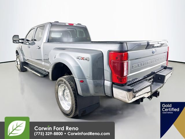 Certified 2022 Ford F450 Lariat w/ Lariat Value Package image 6