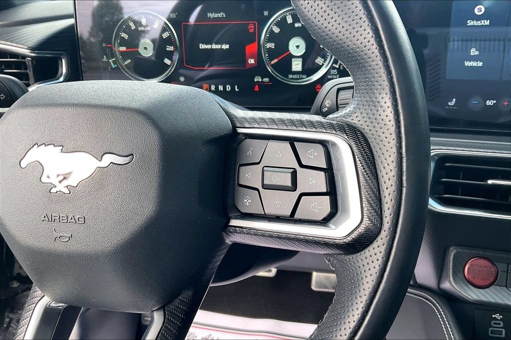 Certified 2024 Ford Mustang Premium RWD image 19