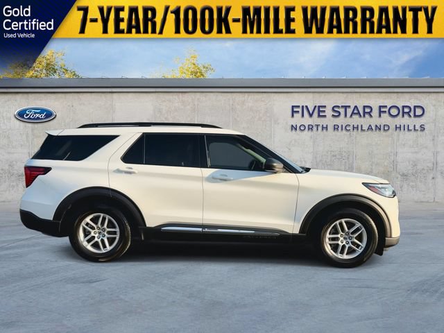 Certified 2025 Ford Explorer Active RWD image 11